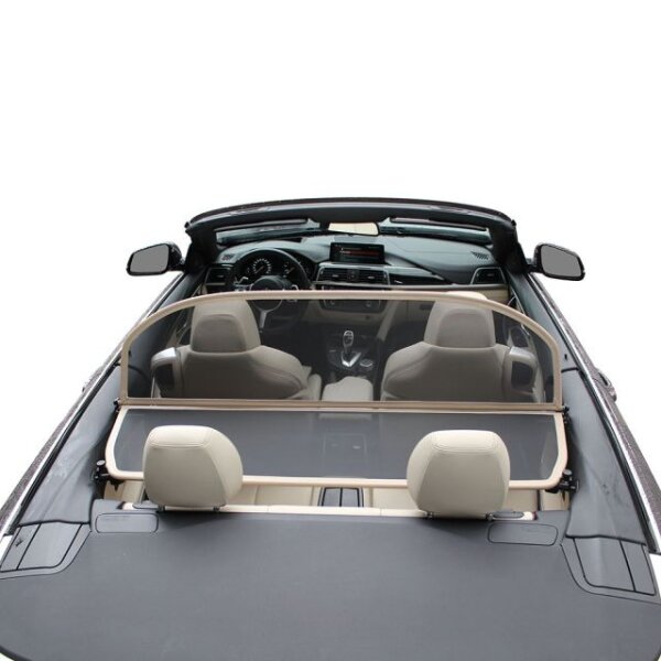 Windschott passend für BMW F33 4 Serie in beige
