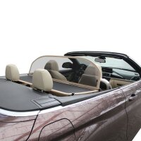 Windschott passend für BMW F33 4 Serie in beige