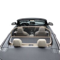 Windschott passend für BMW F33 4 Serie in beige