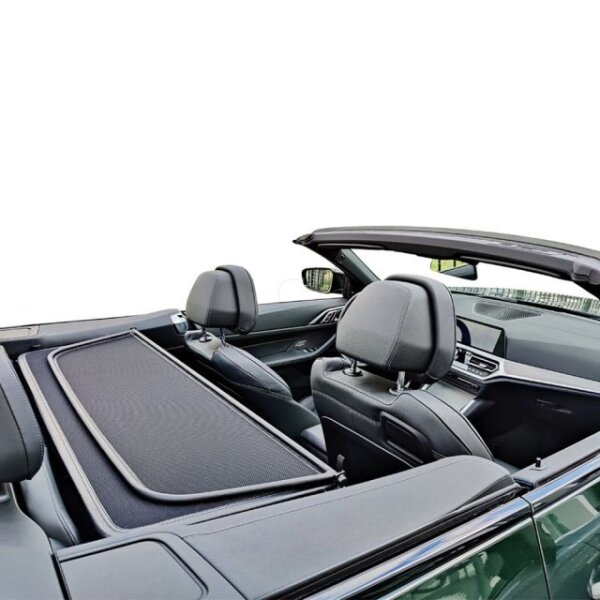 Windschott passend für BMW G23 4 Serie in schwarz
