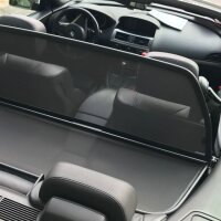 Windschott passend für BMW E64 6 Serie in schwarz