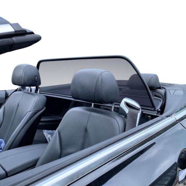 Windschott passend für BMW F12 6 Serie in schwarz