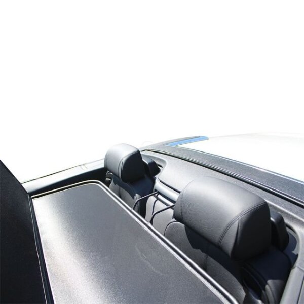 Windschott passend für BMW F12 6 Serie in schwarz