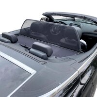 Windschott passend für BMW F12 6 Serie in schwarz