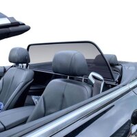 Windschott passend für BMW F12 6 Serie in schwarz