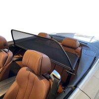 Windschott passend für BMW F12 6 Serie in schwarz
