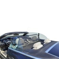 Windschott passend für BMW F12 6 Serie in schwarz