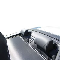 Windschott passend für BMW F12 6 Serie in schwarz