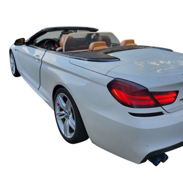 Windschott passend für BMW F12 6 Serie in beige