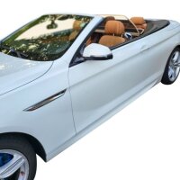 Windschott passend für BMW F12 6 Serie in beige