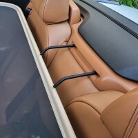 Windschott passend für BMW F12 6 Serie in beige