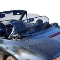 Windschott passend für BMW Z3 Z Serie in schwarz