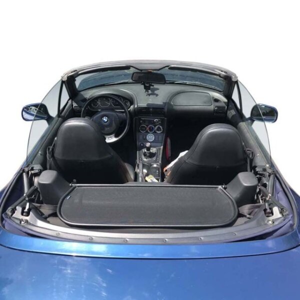 Windschott passend für BMW Z3 Wide Body Z Serie in schwarz