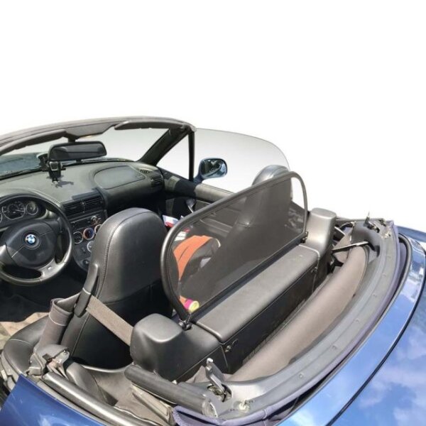 Windschott passend für BMW Z3 Wide Body Z Serie in schwarz