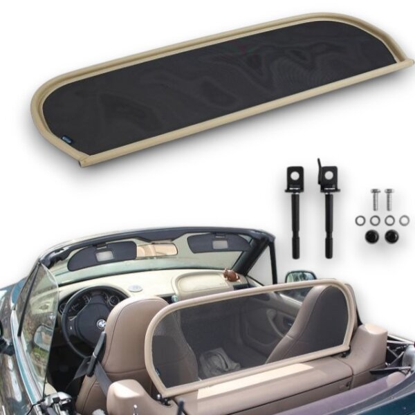 Windschott passend für BMW Z3 Wide Body Z Serie in beige