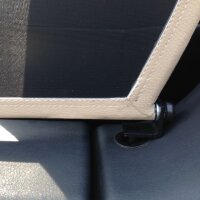 Windschott passend für BMW Z3 Wide Body Z Serie in beige