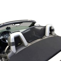 Windschott passend für BMW Z4 E85 Z Serie in schwarz