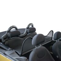 Windschott passend für BMW Mini R52 R57 in schwarz