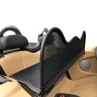 Windschott passend für BMW Mini R52 R57 in schwarz