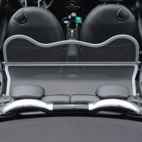 Windschott passend für BMW Mini R52 R57 in grau