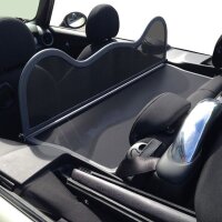 Windschott passend für BMW Mini R52 R57 in grau