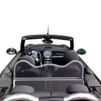 Windschott passend für BMW Mini R52 R57 in grau