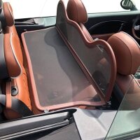 Windschott passend für BMW Mini R52 R57 in braun