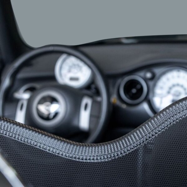 Windschott passend für BMW Mini R52 R57 in carbon