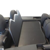 Windschott gebogen passend für BMW Mini F57 in schwarz