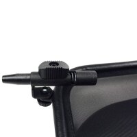 Windschott gerade passend für BMW Mini F57 in schwarz