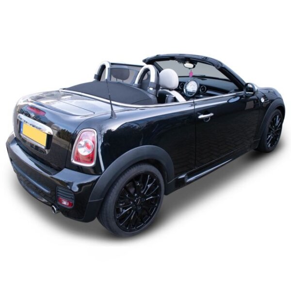 Windschott passend für BMW Mini R59 Cabrio in schwarz