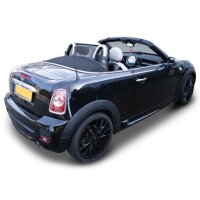 Windschott passend für BMW Mini R59 Cabrio in schwarz