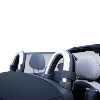 Windschott passend für BMW Mini R59 Cabrio in schwarz