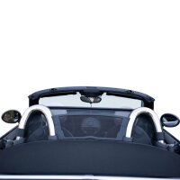 Windschott passend für BMW Mini R59 Cabrio in schwarz
