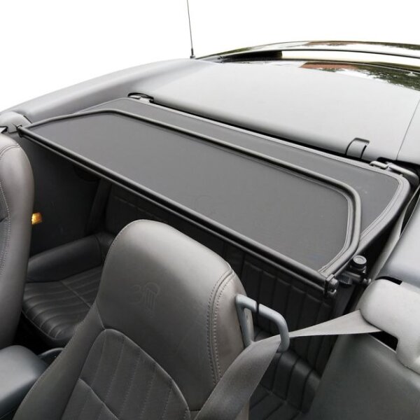 Windschott passend für Chevrolet Camaro Z28 in schwarz