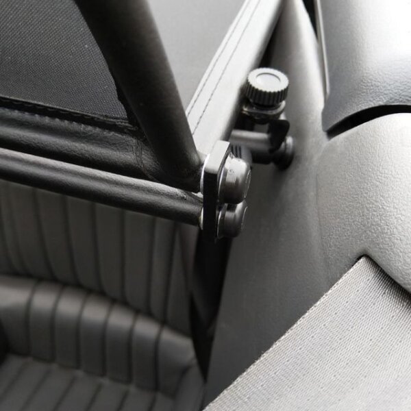 Windschott passend für Chevrolet Camaro Z28 in schwarz