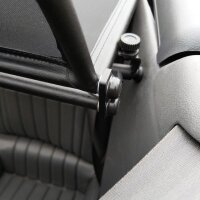 Windschott passend für Chevrolet Camaro Z28 in schwarz