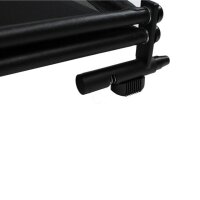Windschott passend für Chevrolet Camaro 5 in schwarz