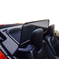 Windschott passend für Chevrolet Camaro 5 in schwarz