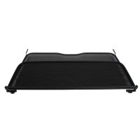 Windschott passend für Chevrolet Camaro 5 in schwarz