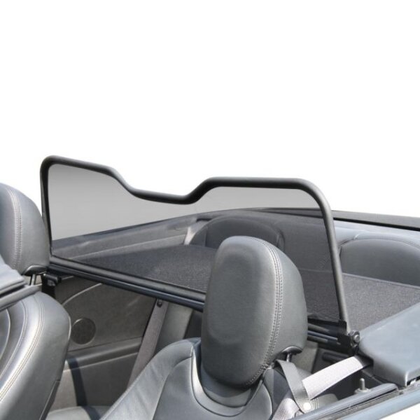 Windschott Spiegel design passend für Chevrolet Camaro 5 in schwarz