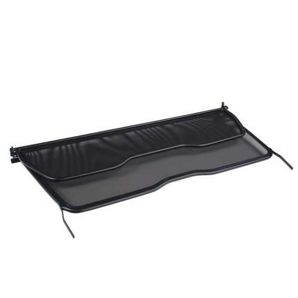 Windschott Spiegel design passend für Chevrolet Camaro 5 in schwarz