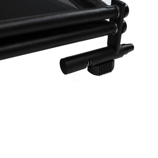 Windschott Spiegel design passend für Chevrolet Camaro 5 in schwarz