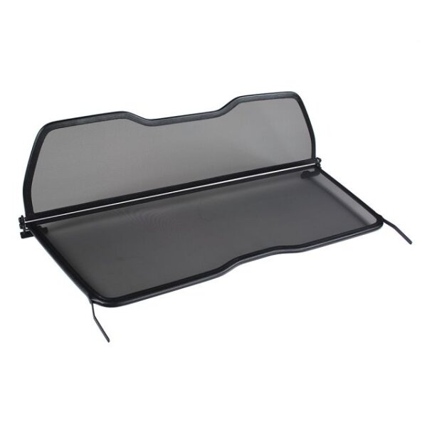 Windschott Spiegel design passend für Chevrolet Camaro 5 in schwarz
