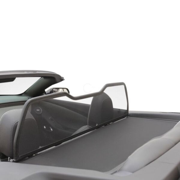 Windschott Spiegel design passend für Chevrolet Camaro 5 in schwarz