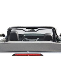 Windschott Spiegel design passend für Chevrolet Camaro 5 in schwarz