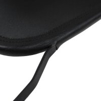 Windschott Spiegel design passend für Chevrolet Camaro 5 in schwarz