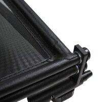 Windschott Spiegel design passend für Chevrolet Camaro 5 in schwarz