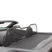 Windschott Spiegel design passend für Chevrolet Camaro 5 in schwarz