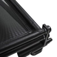 Windschott passend für Chevrolet Camaro 6 in schwarz